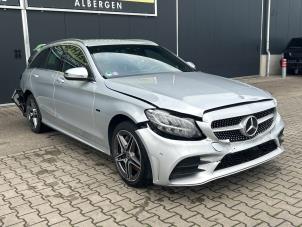 Mercedes C Estate C-300 e 2.0 16V Sloopvoertuig (2021, Grijs)
