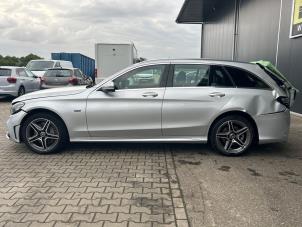 Mercedes C Estate C-300 e 2.0 16V Sloopvoertuig (2021, Grijs)
