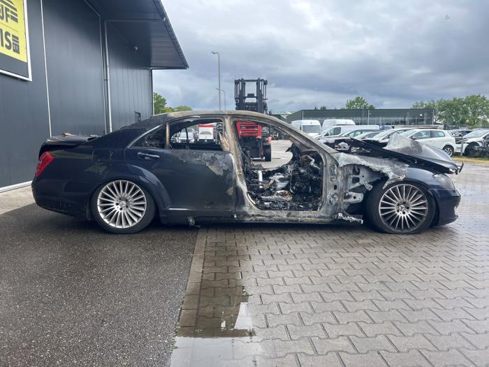 Mercedes S 3.5 S-350 24V Sloopvoertuig (2006, Blauw)