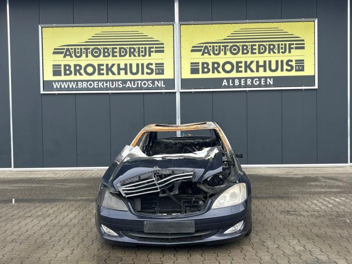 Mercedes S 3.5 S-350 24V Sloopvoertuig (2006, Blauw)