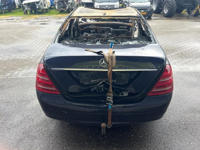 Mercedes S 3.5 S-350 24V Sloopvoertuig (2006, Blauw)