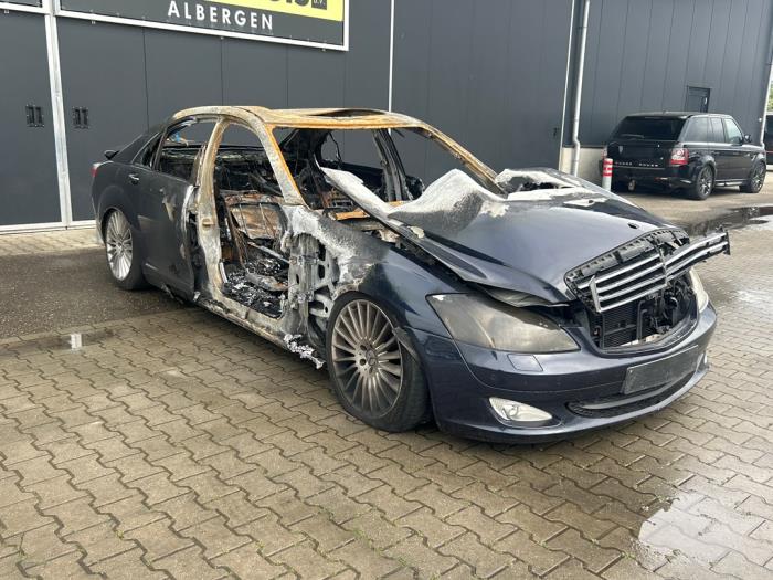 Mercedes S 3.5 S-350 24V Sloopvoertuig (2006, Blauw)
