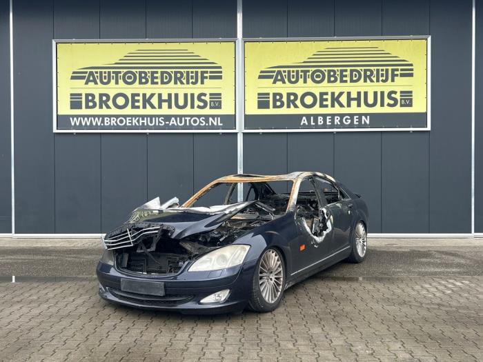 Mercedes S 3.5 S-350 24V  (Sloop)