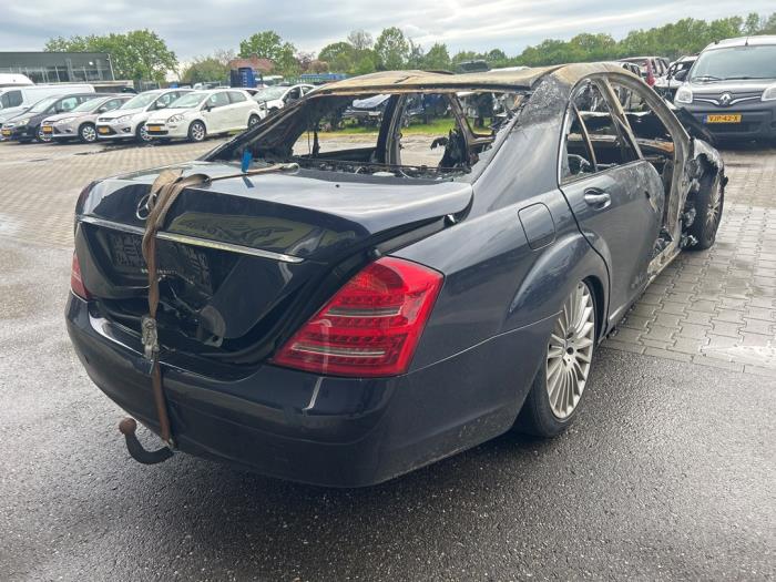 Mercedes S 3.5 S-350 24V Sloopvoertuig (2006, Blauw)