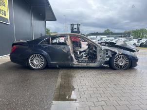 Mercedes S 3.5 S-350 24V Sloopvoertuig (2006, Blauw)