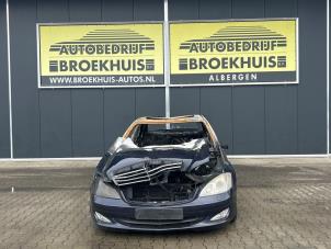 Mercedes S 3.5 S-350 24V Sloopvoertuig (2006, Blauw)