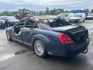 Mercedes S 3.5 S-350 24V Sloopvoertuig (2006, Blauw)