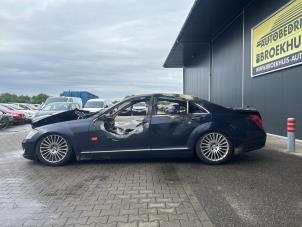 Mercedes S 3.5 S-350 24V Sloopvoertuig (2006, Blauw)