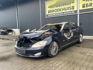 Mercedes S 3.5 S-350 24V Sloopvoertuig (2006, Blauw)