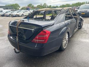 Mercedes S 3.5 S-350 24V Sloopvoertuig (2006, Blauw)