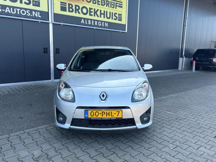 Renault Twingo II 1.2 16V Sloopvoertuig (2011, Grijs)