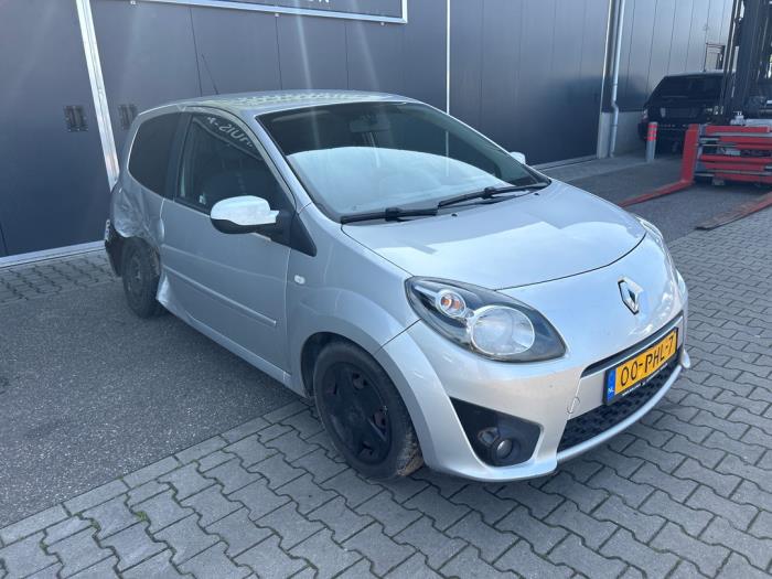 Renault Twingo II 1.2 16V Sloopvoertuig (2011, Grijs)