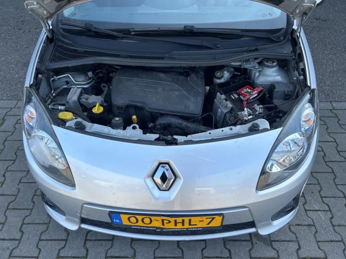 Renault Twingo II 1.2 16V Sloopvoertuig (2011, Grijs)