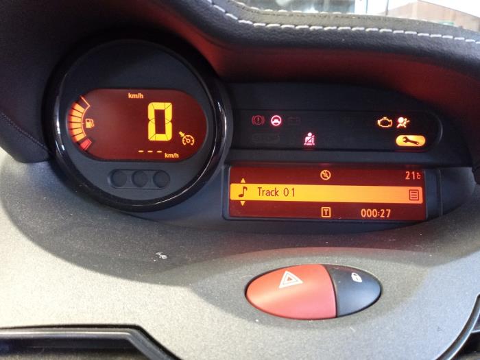 Renault Twingo II 1.2 16V Sloopvoertuig (2011, Grijs)