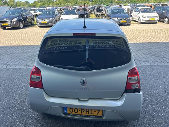 Renault Twingo II 1.2 16V Sloopvoertuig (2011, Grijs)
