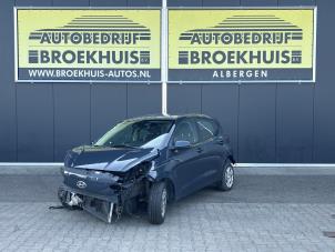 Hyundai i10 1.0 12V Sloopvoertuig (2021, Grijs)