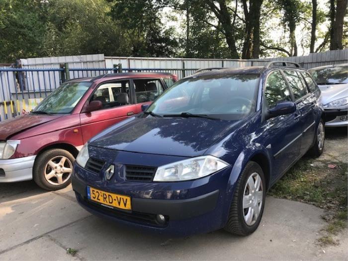 Renault Megane Ii Grandtour Km 2 0 16v Sloop Bouwjaar 05 Kleur Blauw Onderdelenlijn Nl