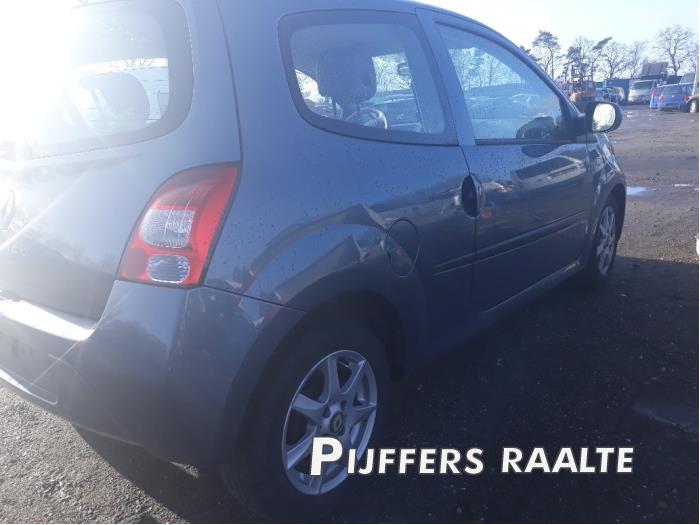 Renault Twingo II 1.2 16V Sloopvoertuig (2010, Blauw)