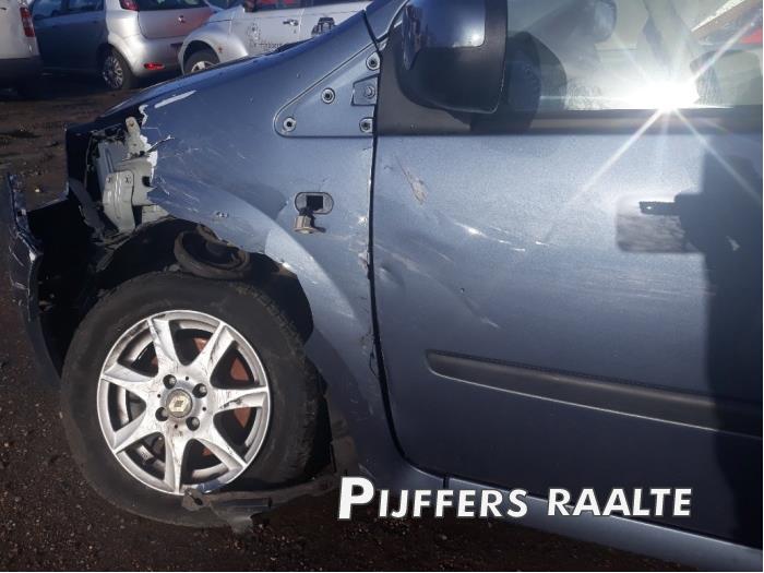 Renault Twingo II 1.2 16V Sloopvoertuig (2010, Blauw)