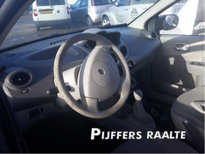 Renault Twingo II 1.2 16V Sloopvoertuig (2010, Blauw)