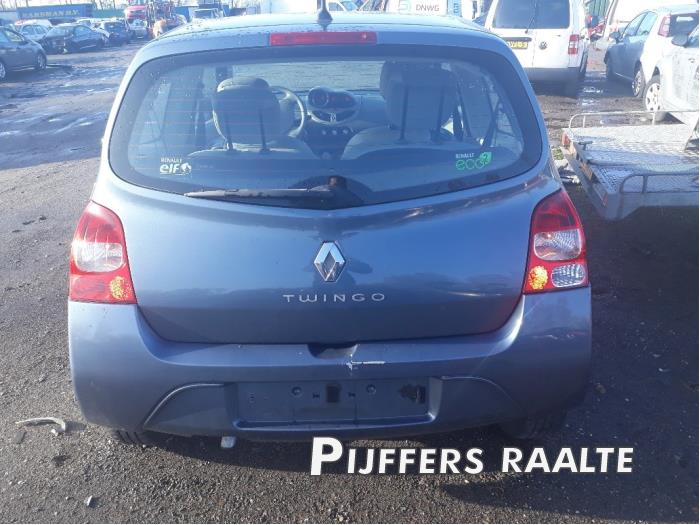 Renault Twingo II 1.2 16V Sloopvoertuig (2010, Blauw)
