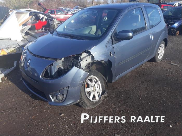 Renault Twingo II 1.2 16V Sloopvoertuig (2010, Blauw)