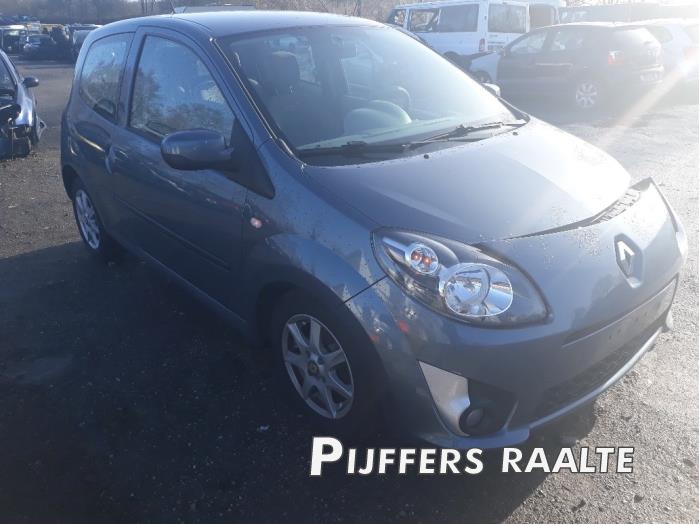 Renault Twingo II 1.2 16V Sloopvoertuig (2010, Blauw)