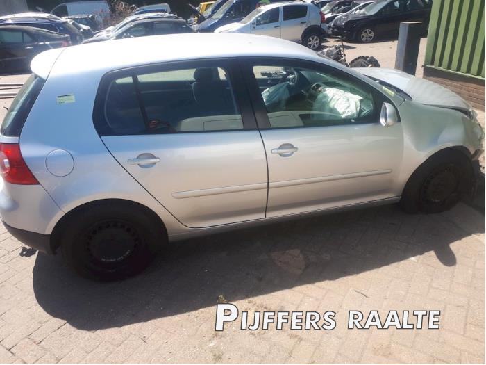 Volkswagen Golf V 1.6 FSI 16V Sloopvoertuig (2004, Grijs)