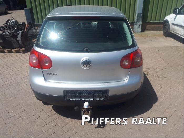 Volkswagen Golf V 1.6 FSI 16V Sloopvoertuig (2004, Grijs)