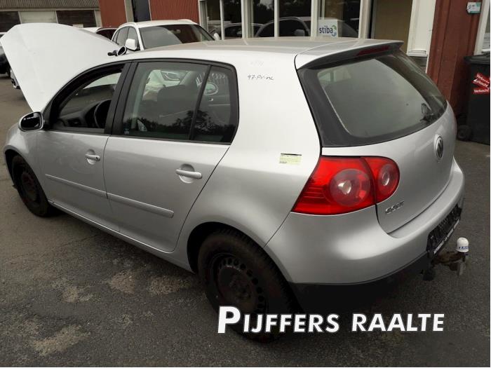 Volkswagen Golf V 1.6 FSI 16V Sloopvoertuig (2004, Grijs)