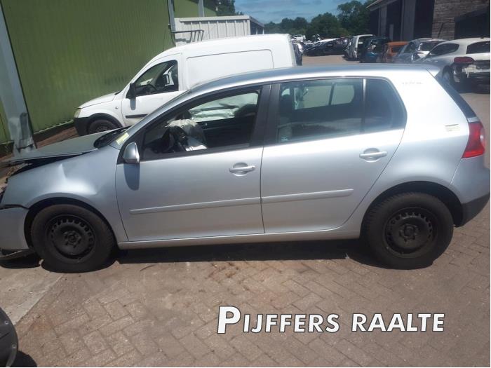 Volkswagen Golf V 1.6 FSI 16V Sloopvoertuig (2004, Grijs)