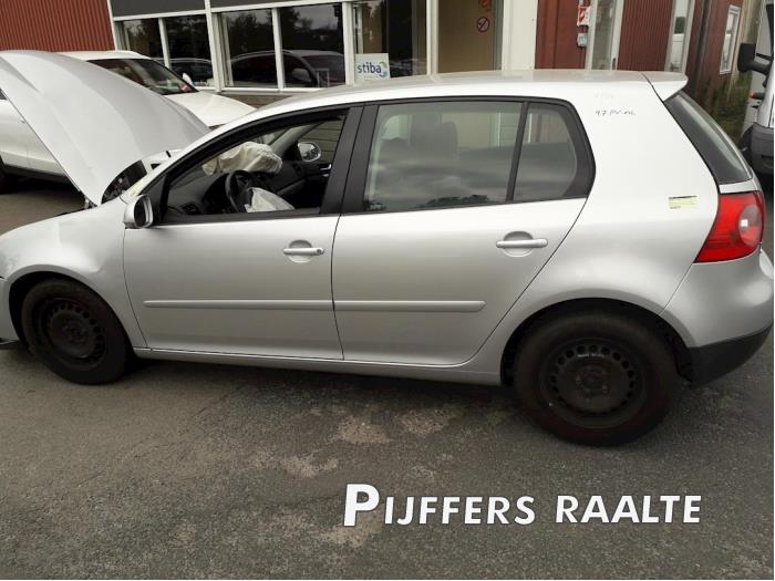 Volkswagen Golf V 1.6 FSI 16V Sloopvoertuig (2004, Grijs)