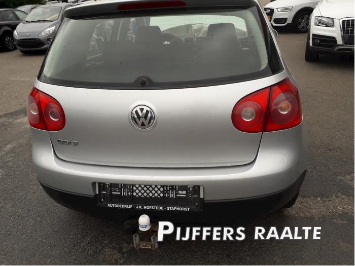 Volkswagen Golf V 1.6 FSI 16V Sloopvoertuig (2004, Grijs)