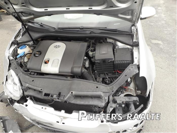 Volkswagen Golf V 1.6 FSI 16V Sloopvoertuig (2004, Grijs)
