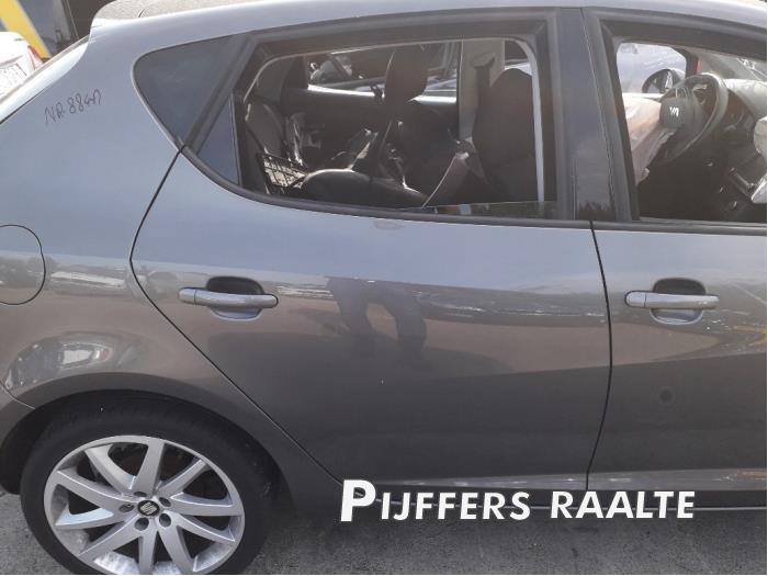 Seat Ibiza IV 1.0 EcoTSI 12V Sloopvoertuig (2017, Grijs)