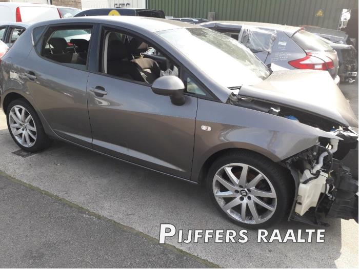 Seat Ibiza IV 1.0 EcoTSI 12V Sloopvoertuig (2017, Grijs)