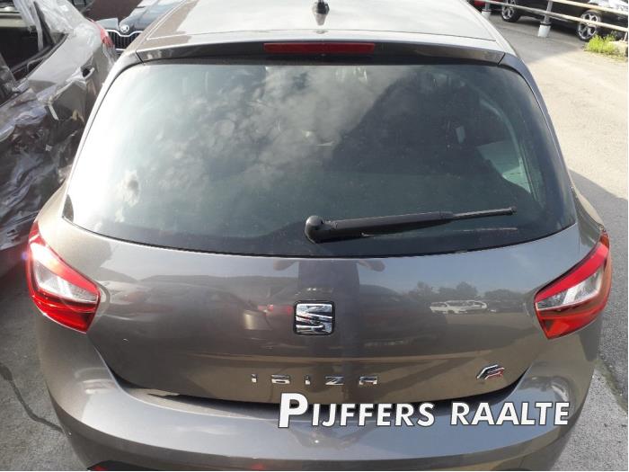 Seat Ibiza IV 1.0 EcoTSI 12V Sloopvoertuig (2017, Grijs)