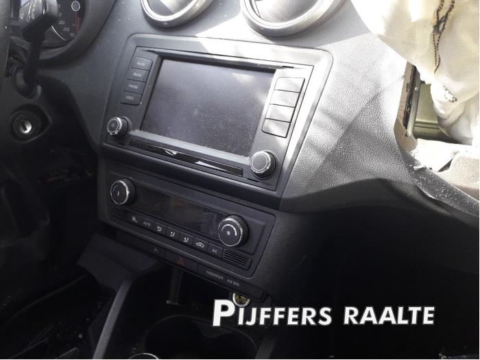 Seat Ibiza IV 1.0 EcoTSI 12V Sloopvoertuig (2017, Grijs)