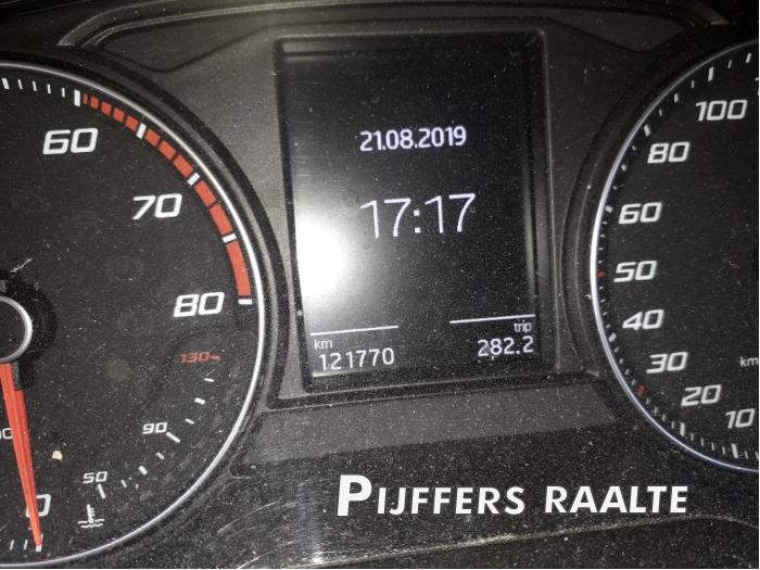 Seat Ibiza IV 1.0 EcoTSI 12V Sloopvoertuig (2017, Grijs)