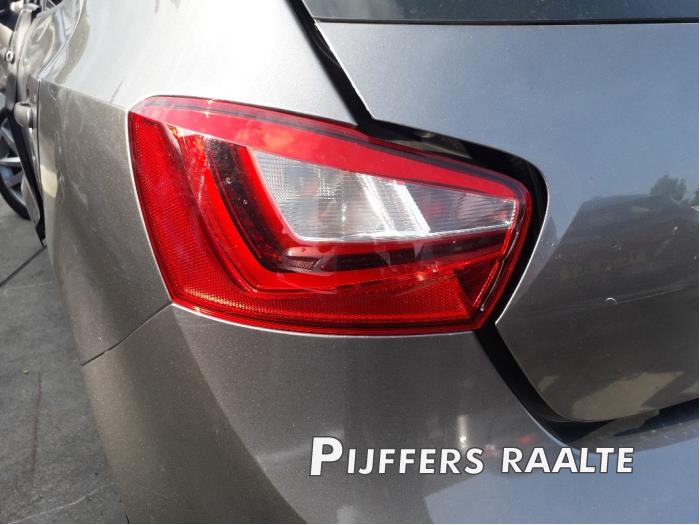 Seat Ibiza IV 1.0 EcoTSI 12V Sloopvoertuig (2017, Grijs)