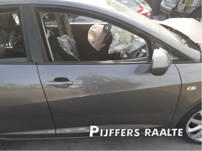 Seat Ibiza IV 1.0 EcoTSI 12V Sloopvoertuig (2017, Grijs)