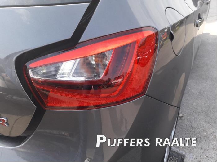 Seat Ibiza IV 1.0 EcoTSI 12V Sloopvoertuig (2017, Grijs)