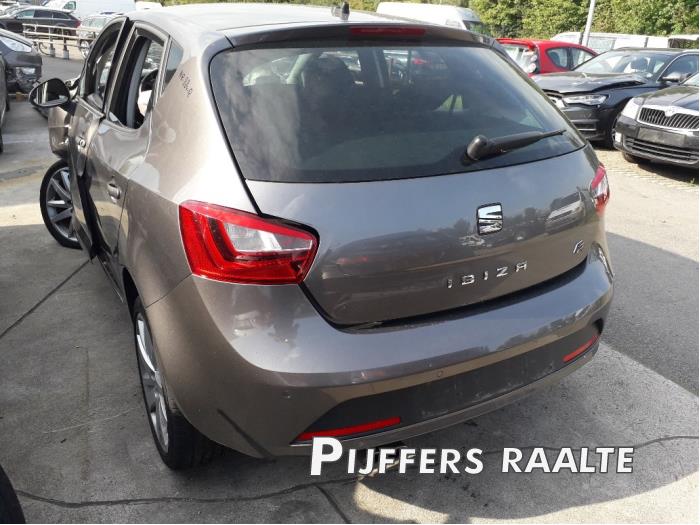 Seat Ibiza IV 1.0 EcoTSI 12V Sloopvoertuig (2017, Grijs)