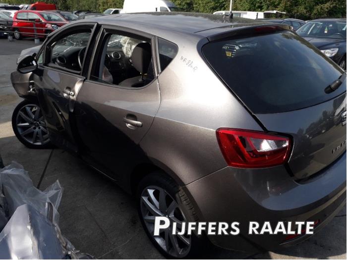 Seat Ibiza IV 1.0 EcoTSI 12V Sloopvoertuig (2017, Grijs)
