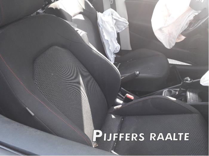 Seat Ibiza IV 1.0 EcoTSI 12V Sloopvoertuig (2017, Grijs)