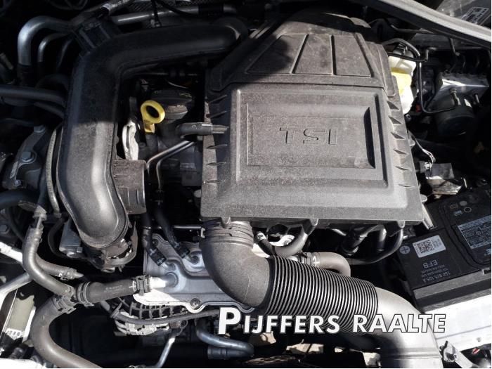 Seat Ibiza IV 1.0 EcoTSI 12V Sloopvoertuig (2017, Grijs)