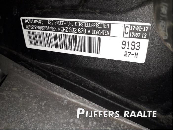 Seat Ibiza IV 1.0 EcoTSI 12V Sloopvoertuig (2017, Grijs)