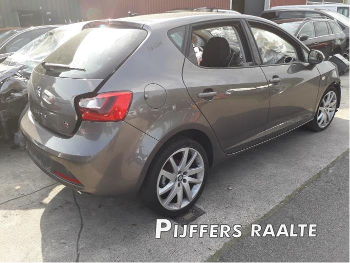 Seat Ibiza IV 1.0 EcoTSI 12V Sloopvoertuig (2017, Grijs)