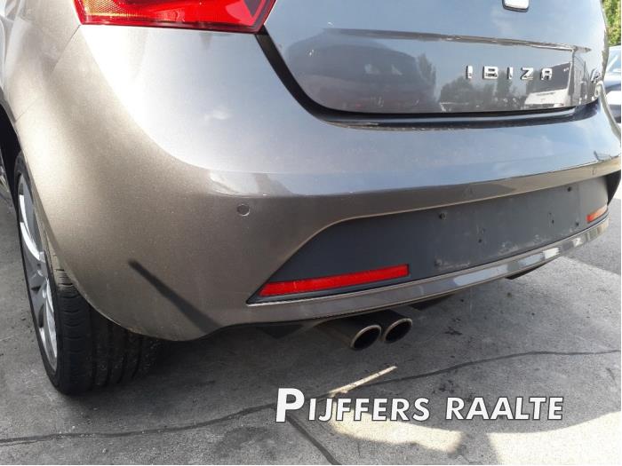 Seat Ibiza IV 1.0 EcoTSI 12V Sloopvoertuig (2017, Grijs)