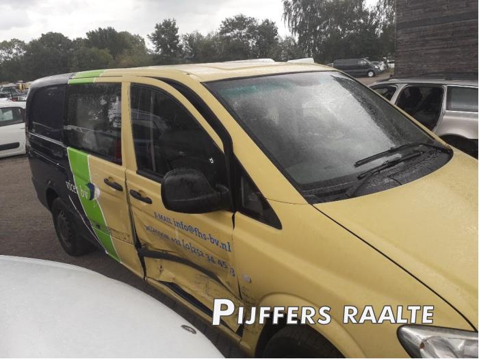 Mercedes Vito 2.2 109 CDI 16V Sloopvoertuig (2008, Blauw)